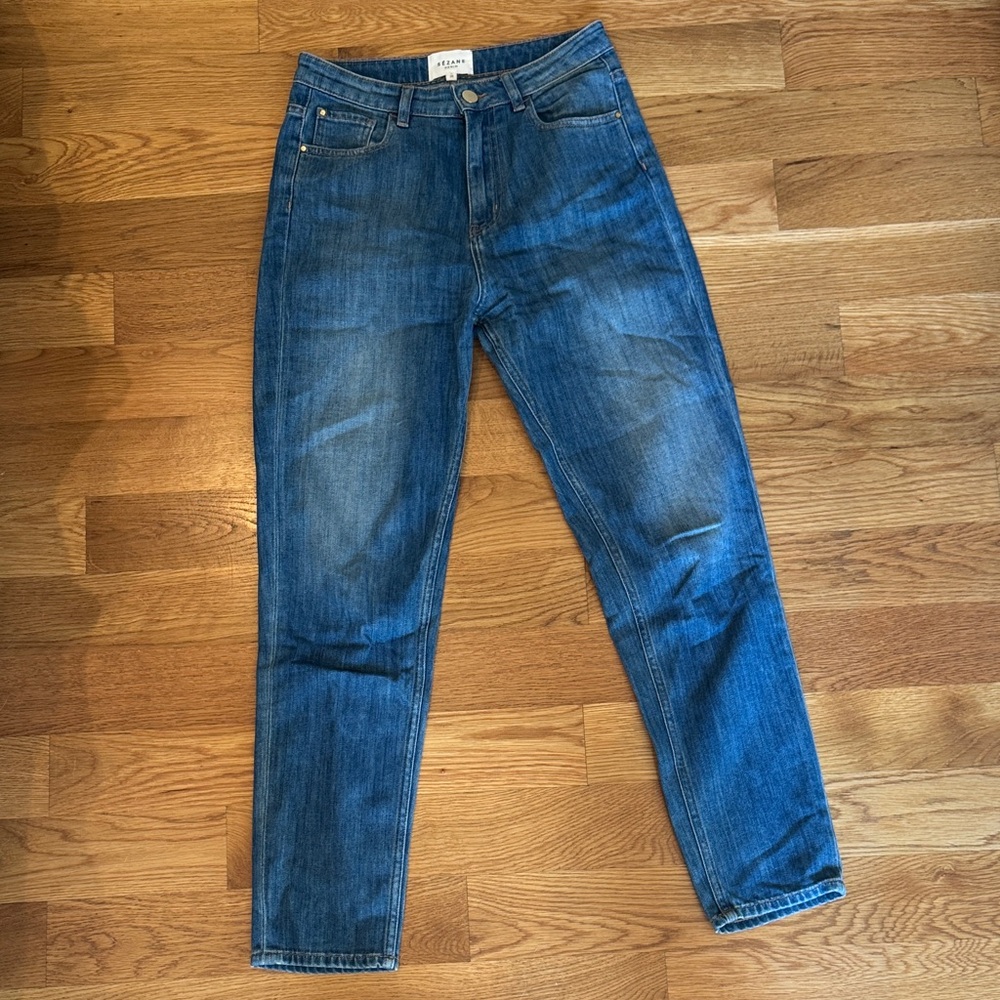 Sézane Brut Sexy Jeans, sz 26